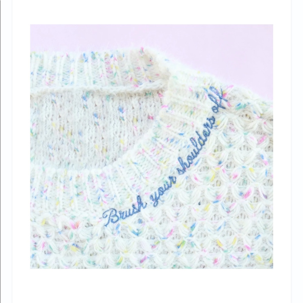 Saturday Morning Pancakes Sweater